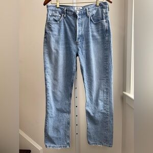 AGOLDE boyfriend jeans. 29
